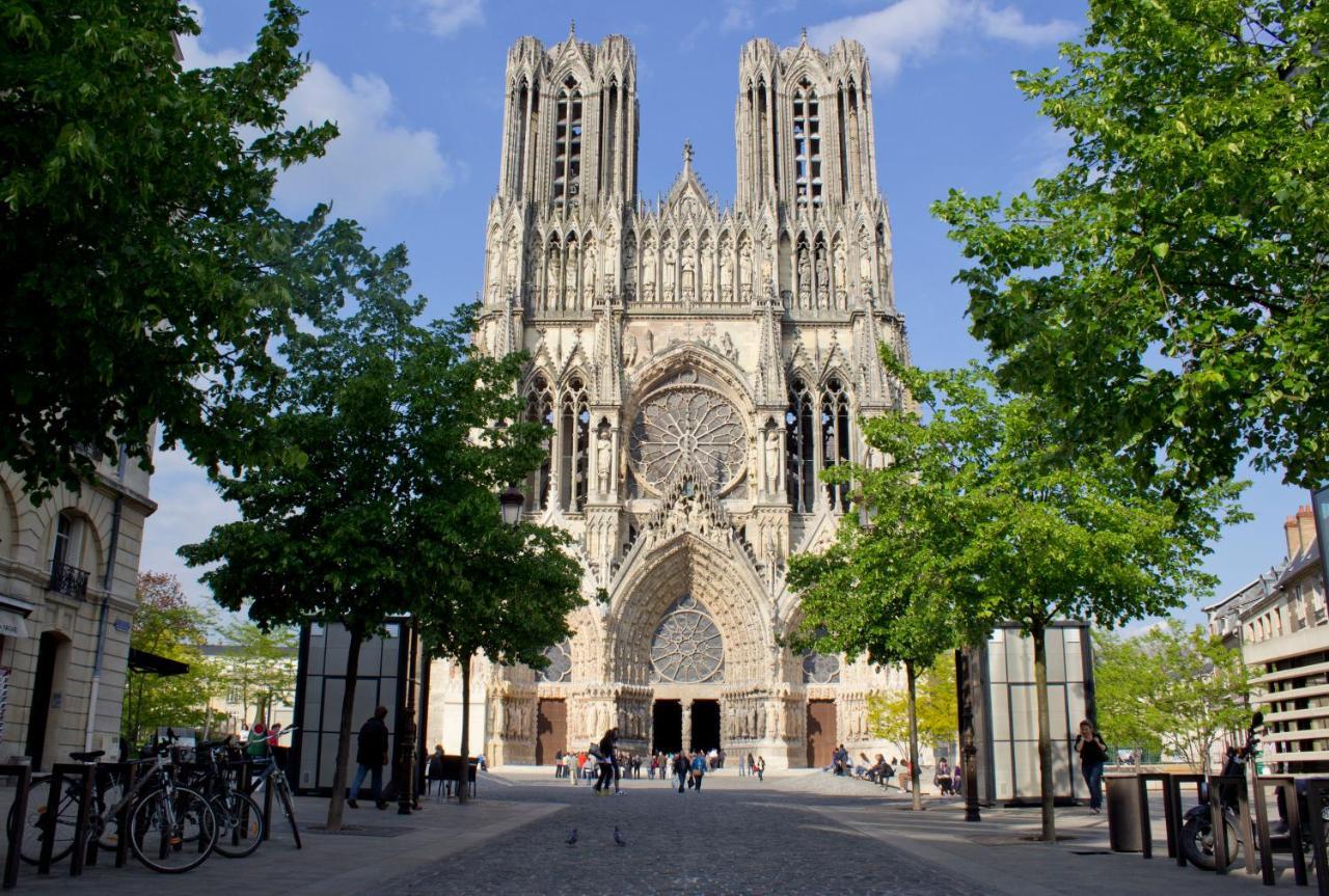דירות Reims Cathedrale / Hyper Centre מראה חיצוני תמונה
